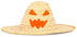 Personalized Witch Hat Wizard magic Hat - Halloween Hats, Witchy Clothing, Pumpkin Hats, Monogram Hats, Halloween Gifts, Straw Hat for Adult - Boo! Pack Of Personalized Halloween Bag & Witch Hat Wizard Magic Hat - Trick Or Treat Bag, Witchy Clothing, Monogram Basket - Halloween Gift